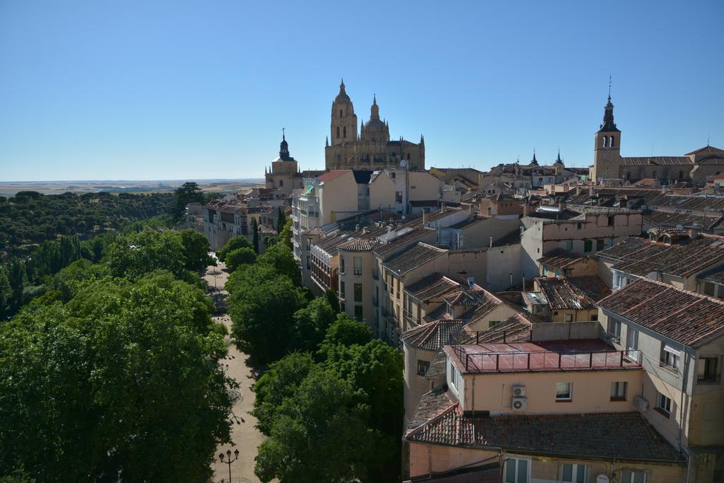 Real Segovia By Recordis Hotels Exterior foto