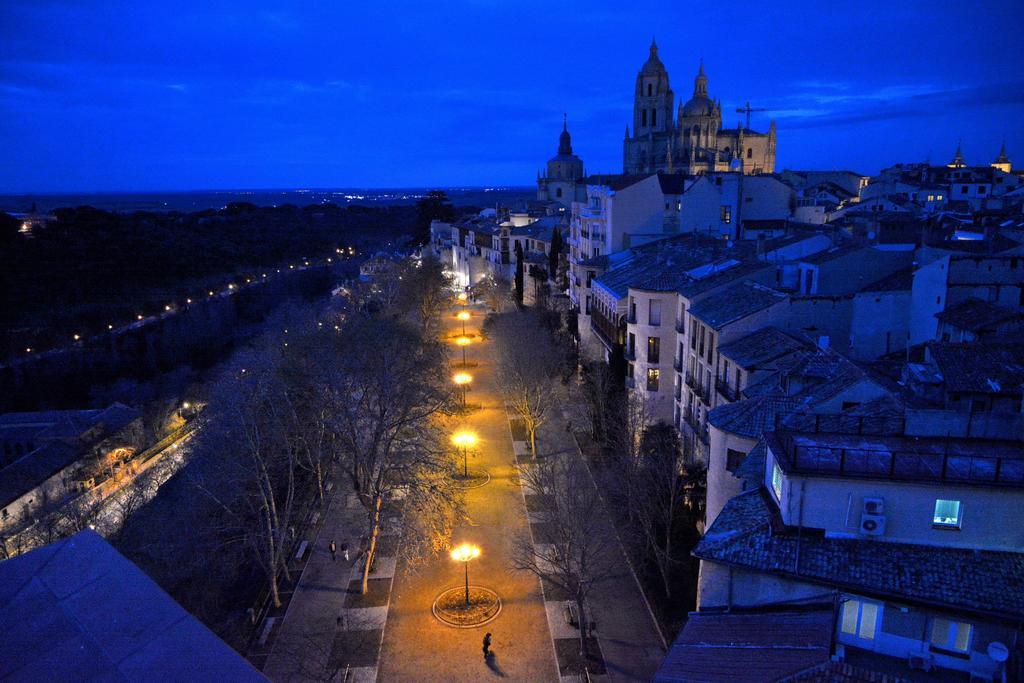 Real Segovia By Recordis Hotels Exterior foto